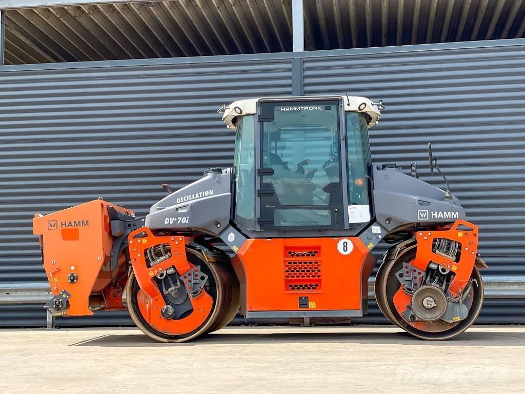 Hamm DV+ 70I VO-S Rulli a doppio tamburo