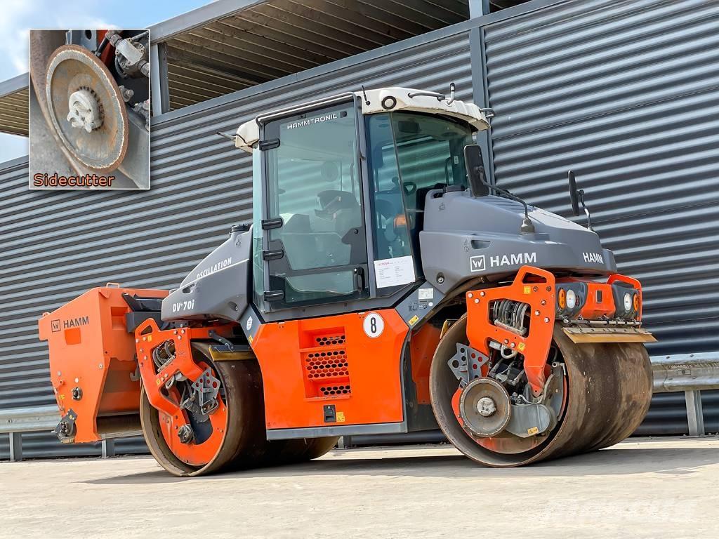 Hamm DV+ 70I VO-S Rulli a doppio tamburo
