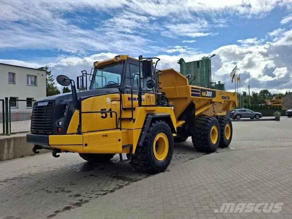 Komatsu HM 300 Dumpers articolati