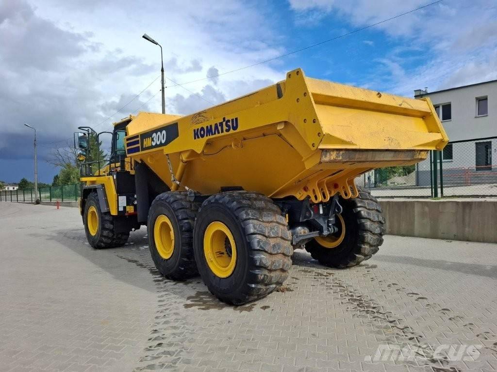 Komatsu HM 300 Dumpers articolati