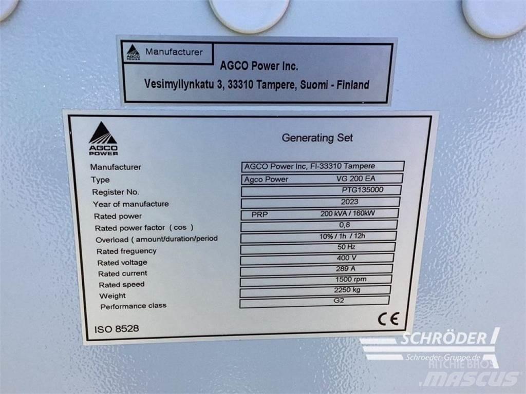 Valtra VG 205 Agricoltura - Altro