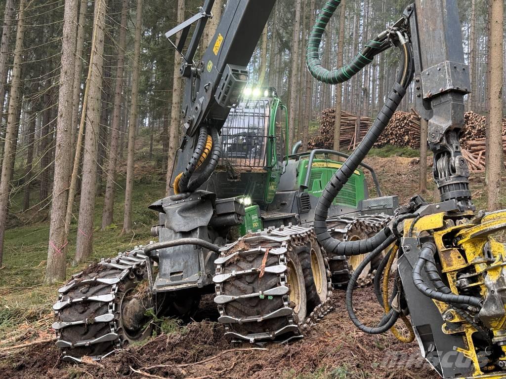 John Deere 1170 G Abbattitrici, Disboscatrici