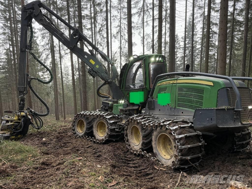 John Deere 1170 G Abbattitrici, Disboscatrici