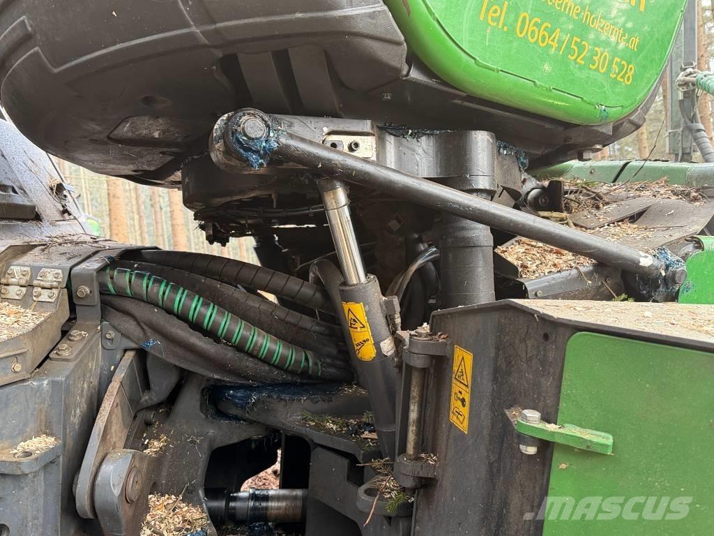 John Deere 1170 G Abbattitrici, Disboscatrici