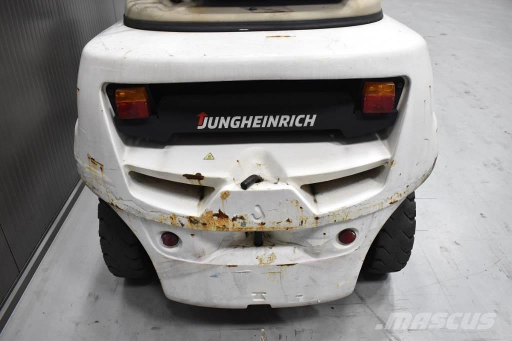 Jungheinrich TFG S50 Carrelli elevatori GPL