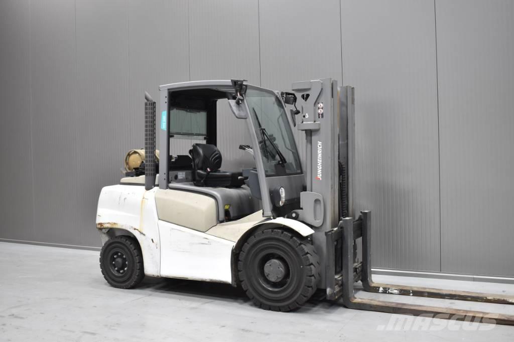 Jungheinrich TFG S50 Carrelli elevatori GPL