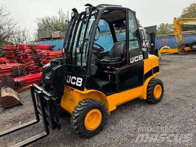JCB T 35 Sollevatori telescopici