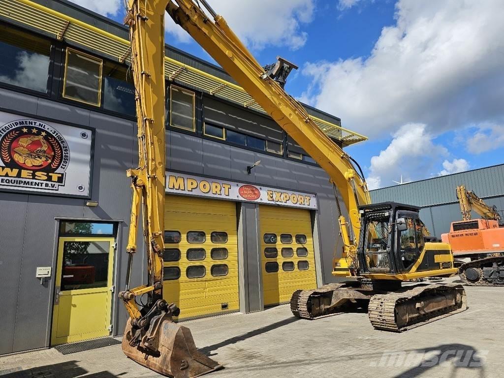 JCB JS220 LR Escavatori cingolati