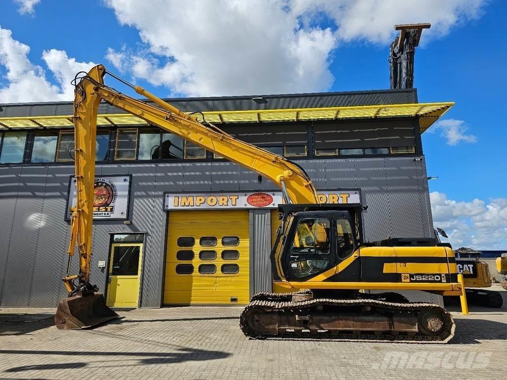 JCB JS220 LR Escavatori cingolati