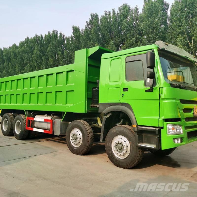 Howo 375 8x4 Camion ribaltabili