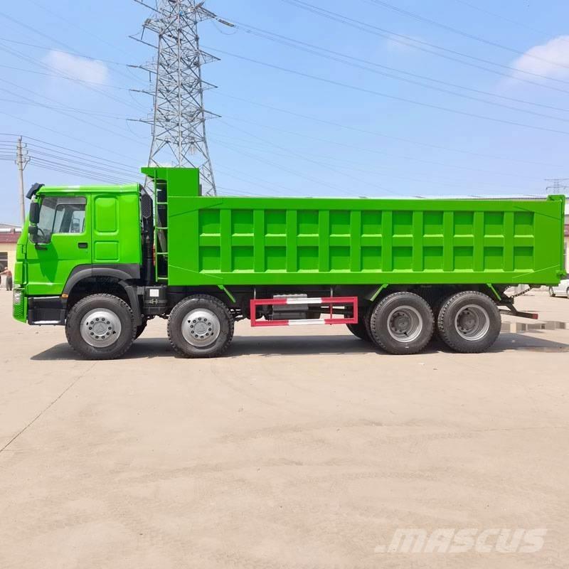 Howo 375 8x4 Camion ribaltabili