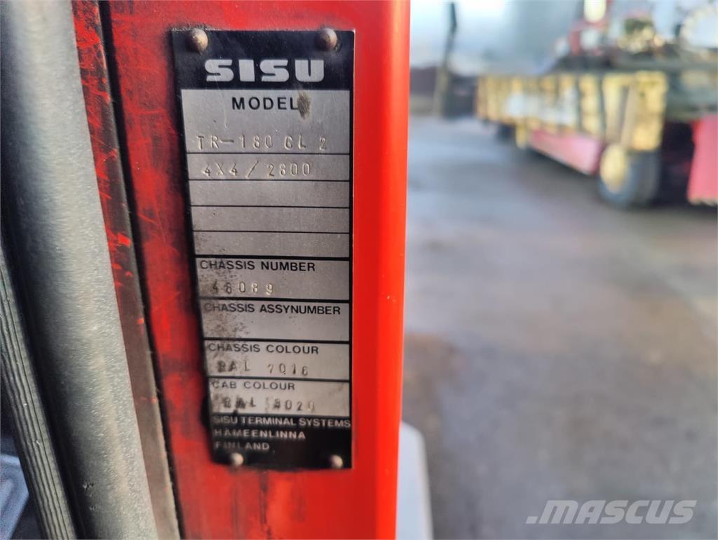 Sisu TR180 Gl 2 Trattori portuali