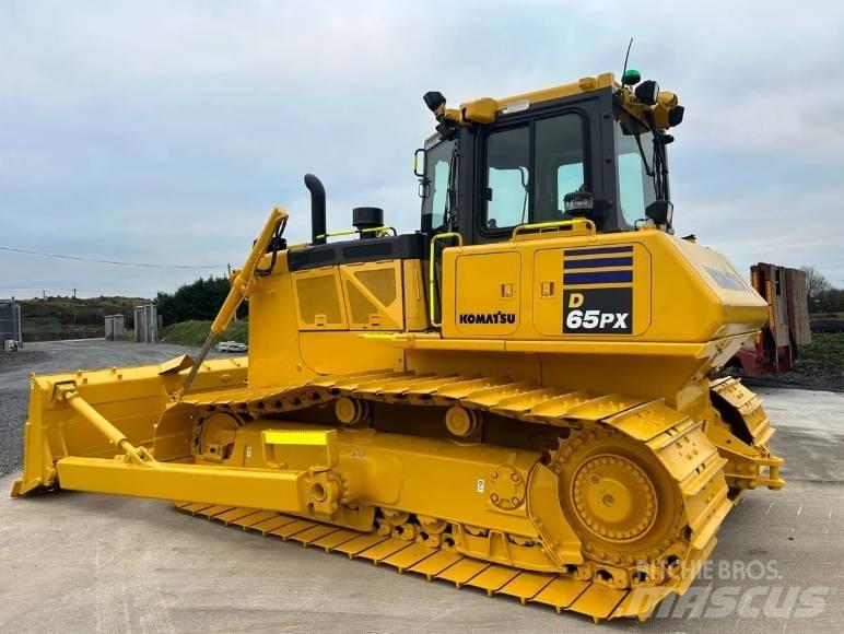 Komatsu D 65PX-18 Dozer cingolati
