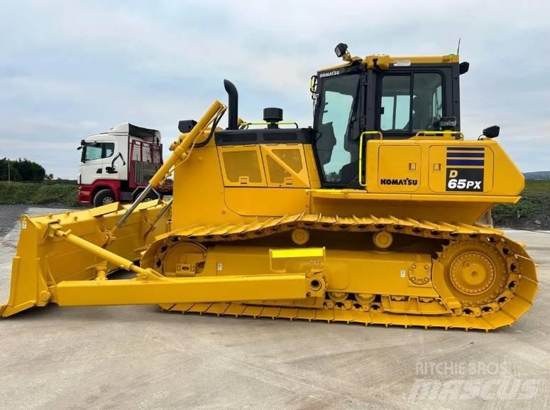 Komatsu D 65PX-18 Dozer cingolati