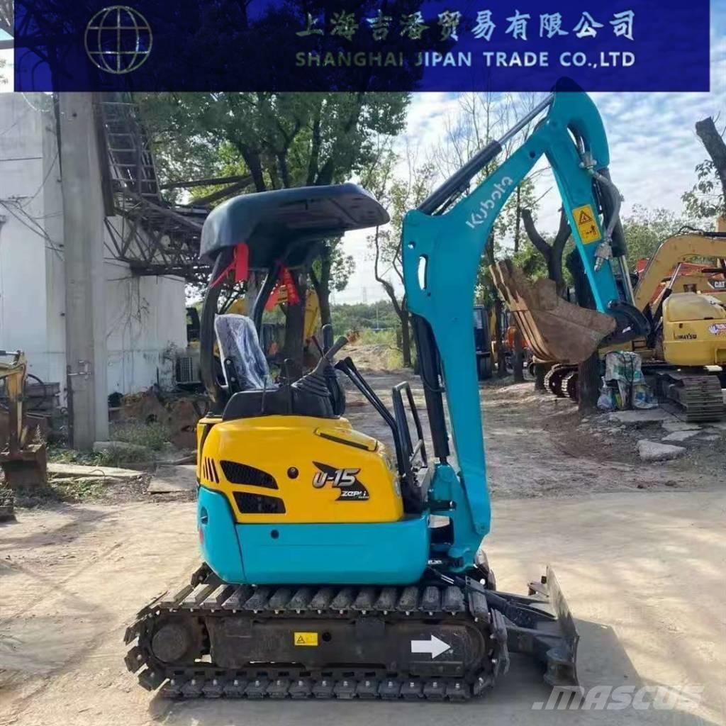 Kubota U 15 Miniescavatori