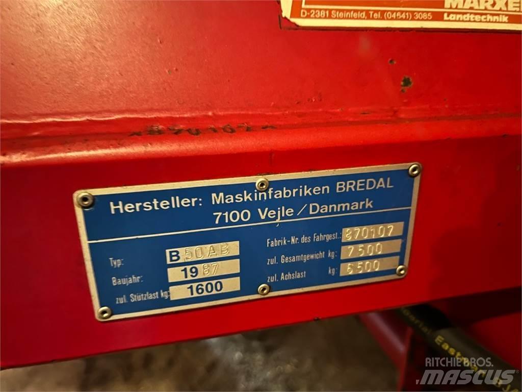 Bredal B50AB Spargiminerale