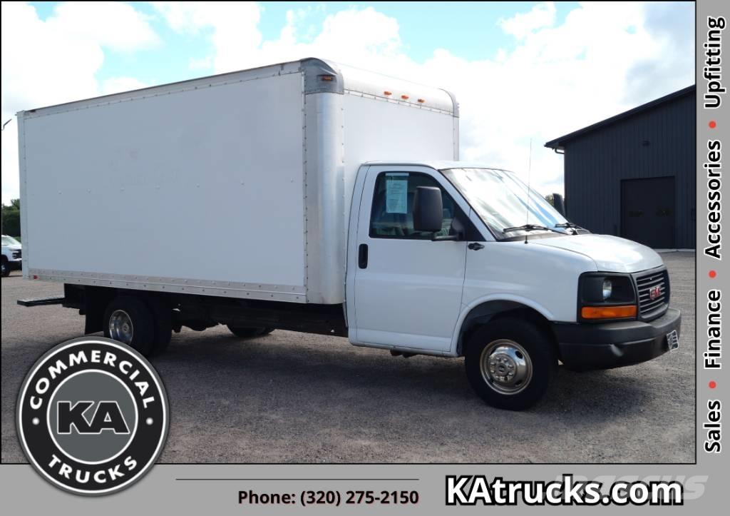 GMC Savana G3500 Camion cassonati