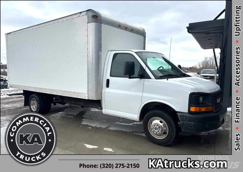 GMC Savana G3500 Camion cassonati