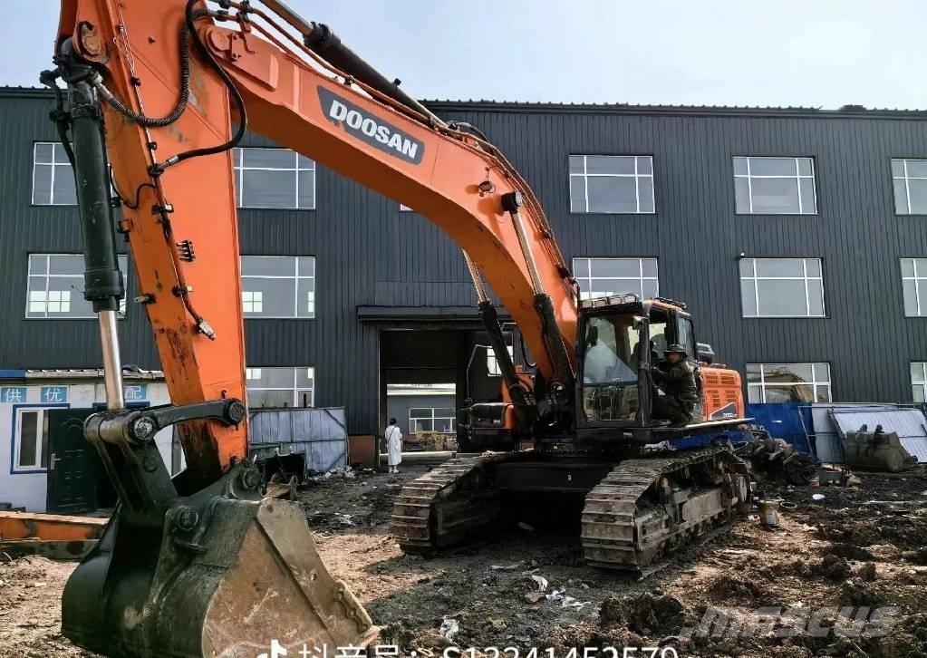 Doosan DX 500 LC Escavatori cingolati