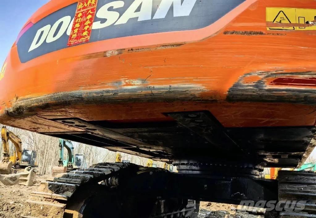 Doosan DX 500 LC Escavatori cingolati
