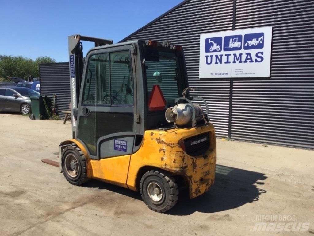 Jungheinrich EFG330 Altri componenti