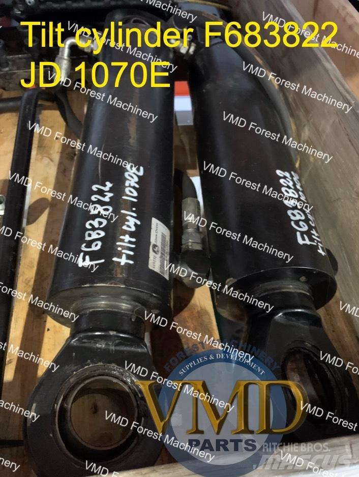 John Deere 1070 E Componenti idrauliche