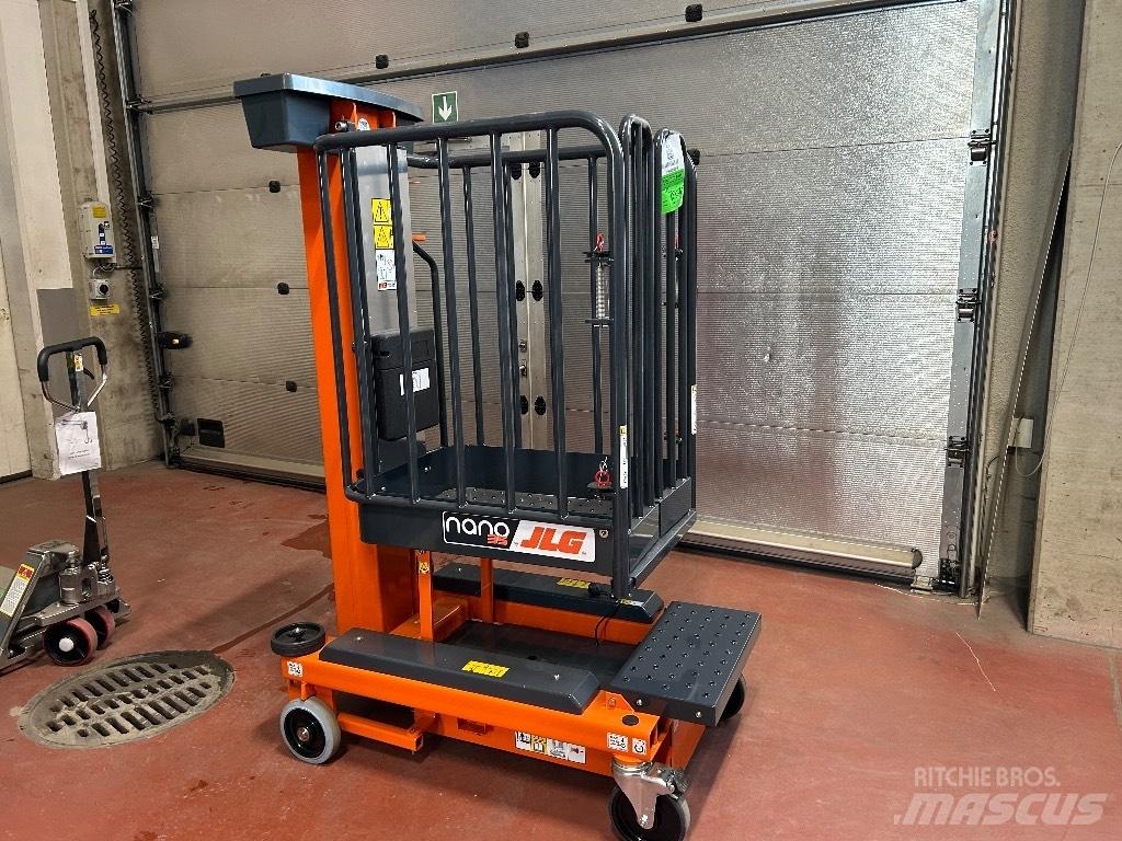 JLG Nano 35 Sollevatori verticali