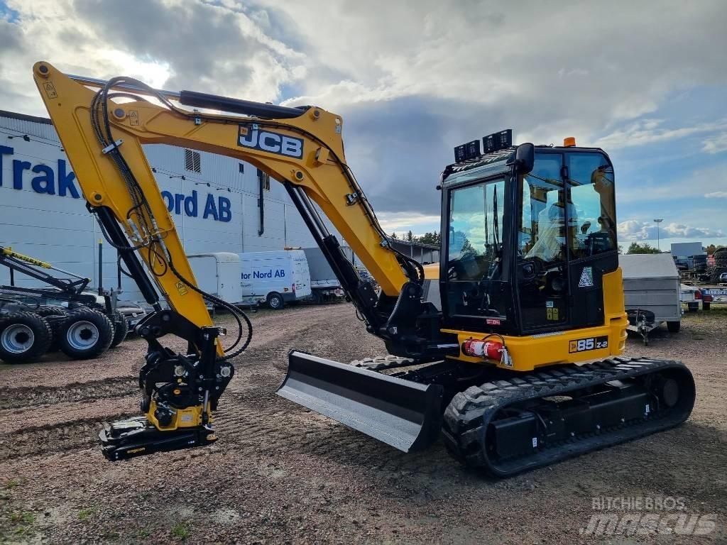 JCB 85Z-2 Ny! omg.lev! Escavatori medi 7t - 12t