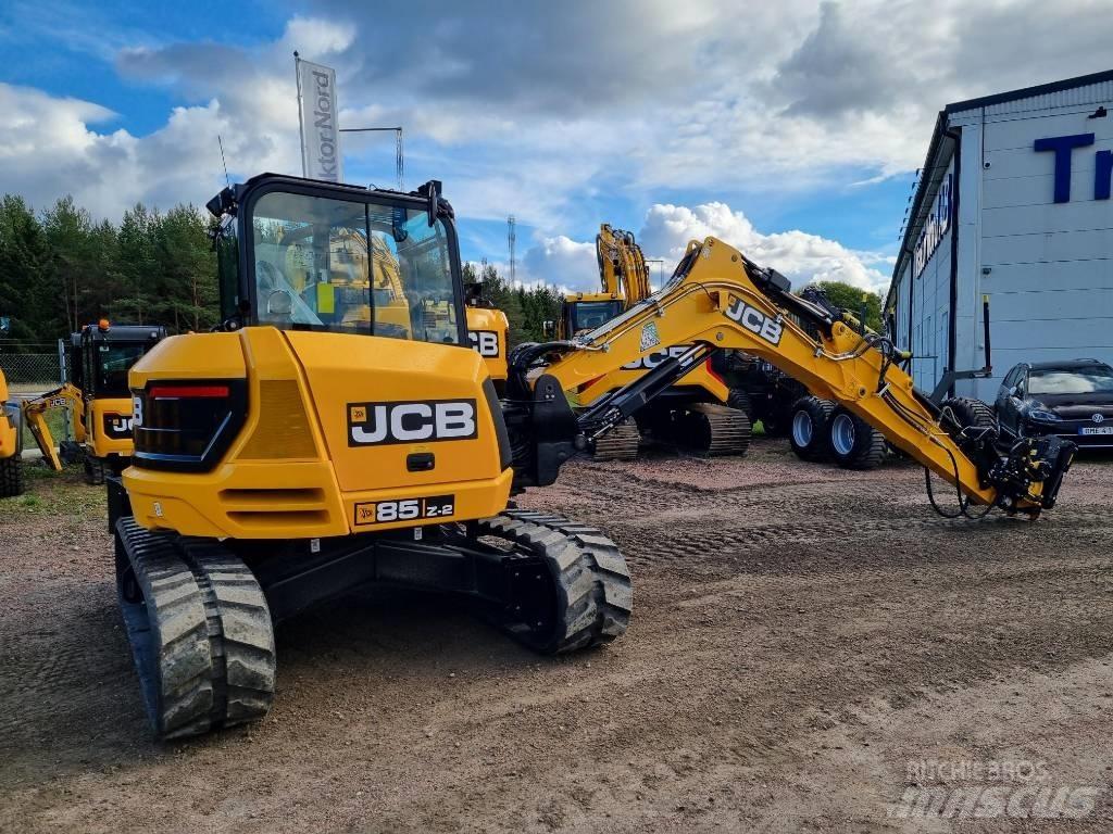 JCB 85Z-2 Ny! omg.lev! Escavatori medi 7t - 12t