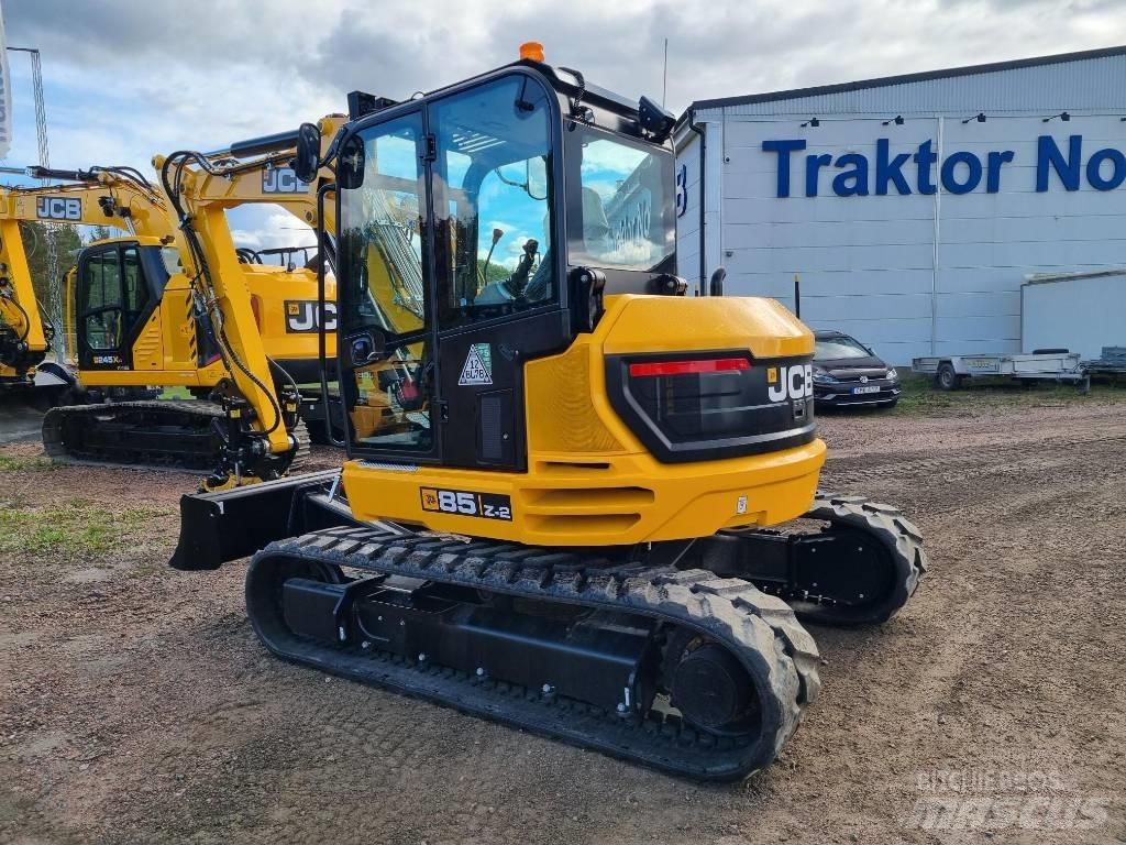 JCB 85Z-2 Ny! omg.lev! Escavatori medi 7t - 12t