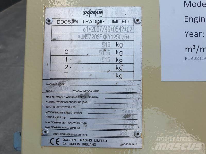 Doosan 7 / 20 Compressori