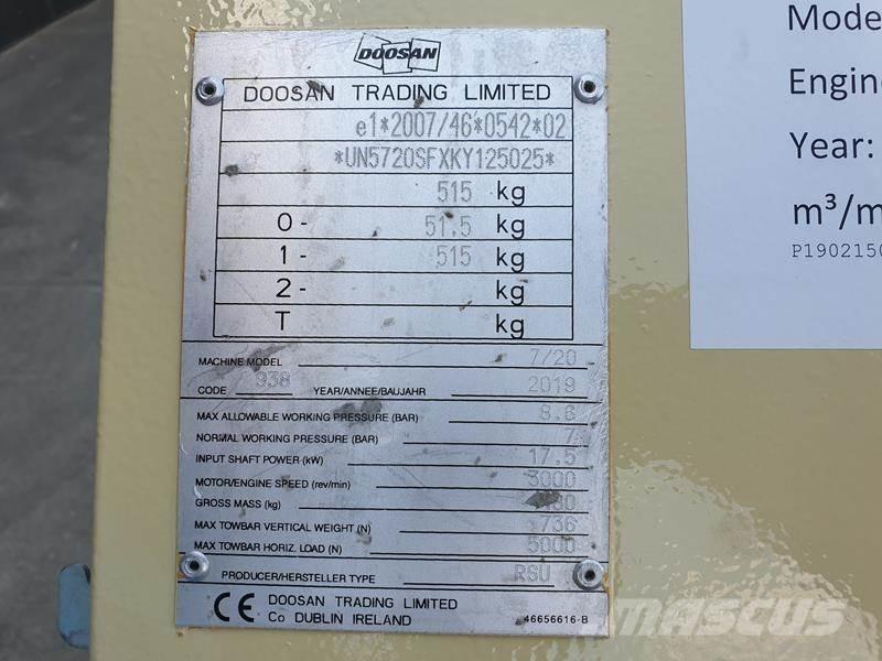 Doosan 7 / 20 Compressori