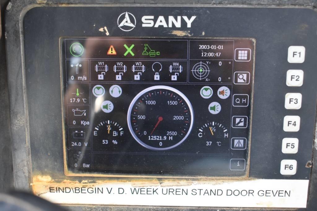 Sany SCC 500 E Gru cingolate