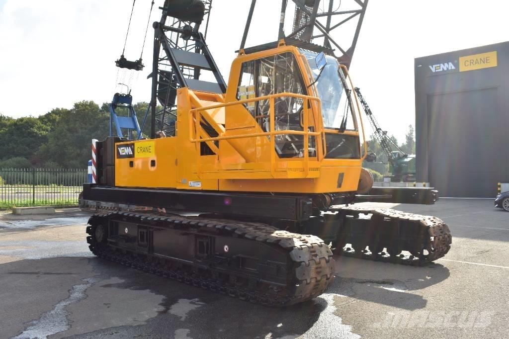 Sany SCC 500 E Gru cingolate