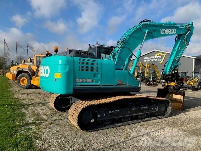 Kobelco SK 210 LC-11 Escavatori cingolati