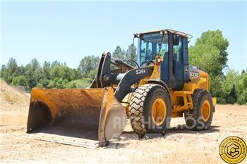 DEERE 524K Pale gommate