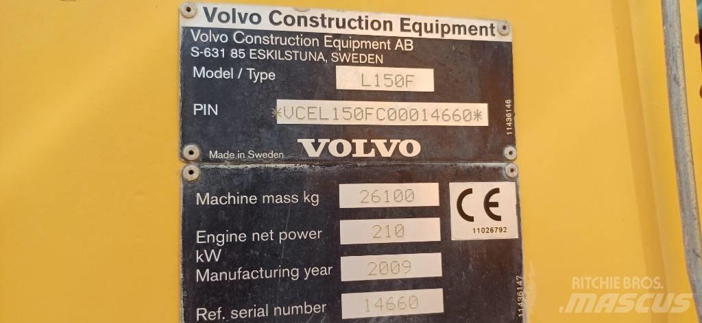 Volvo L 150 F Pale gommate
