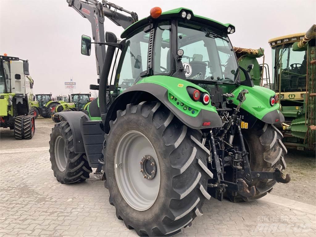 Deutz-Fahr 6190P Trattori