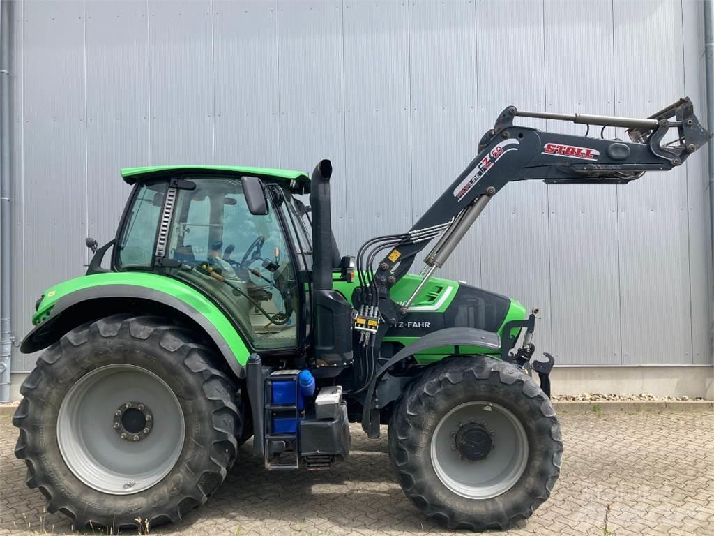 Deutz-Fahr 6190P Trattori