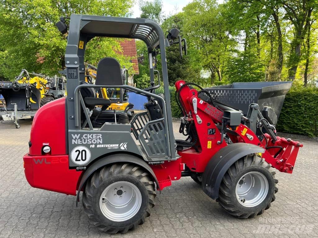 Wacker Neuson WL 20 Pale gommate
