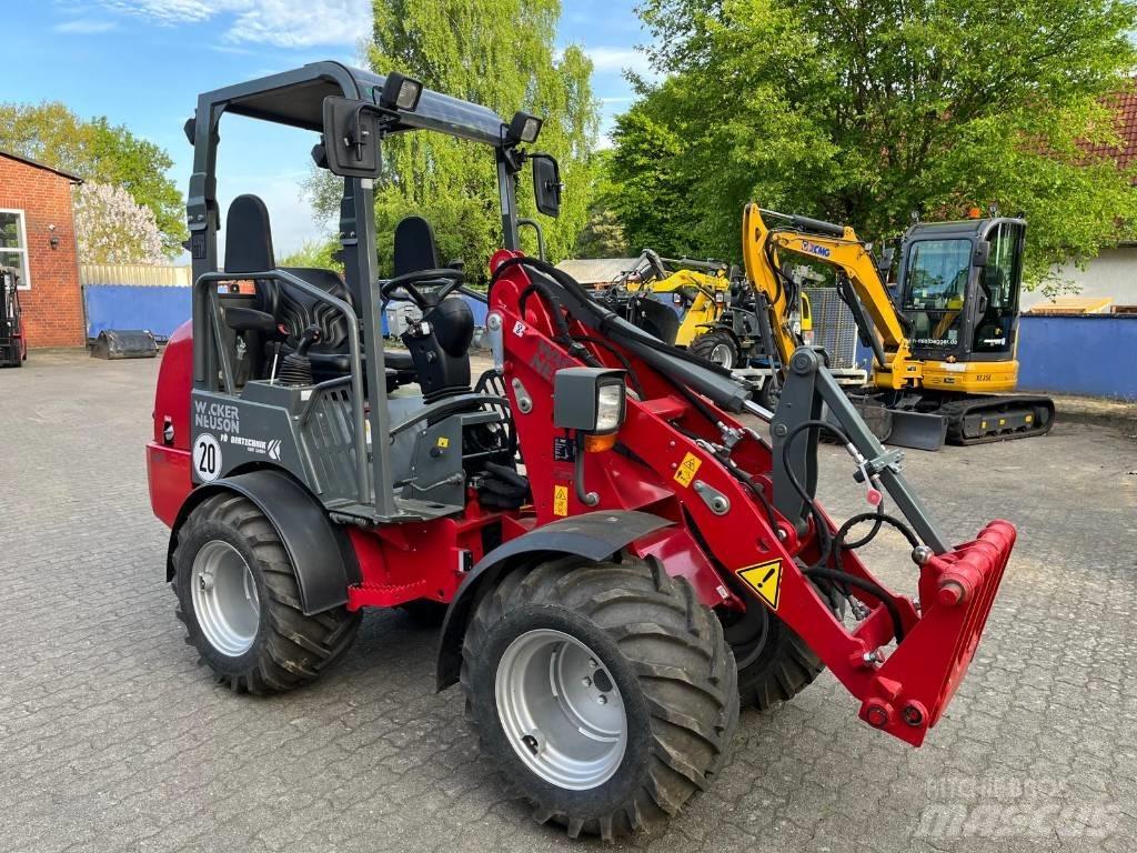 Wacker Neuson WL 20 Pale gommate