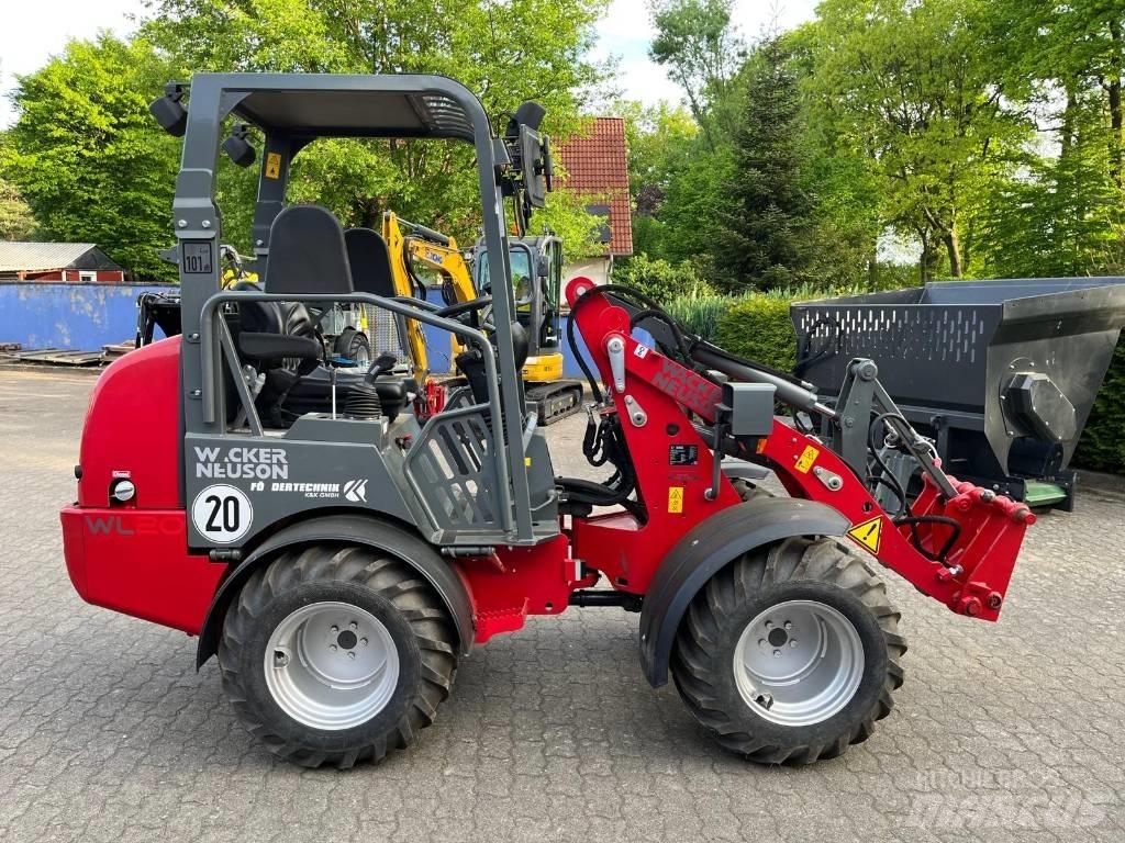 Wacker Neuson WL 20 Pale gommate