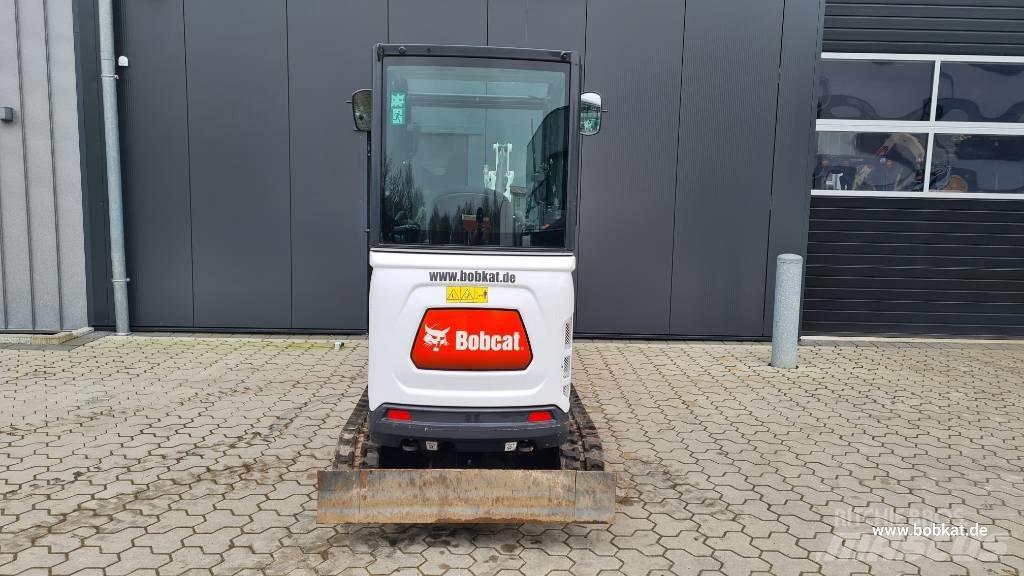 Bobcat E 17 Miniescavatori