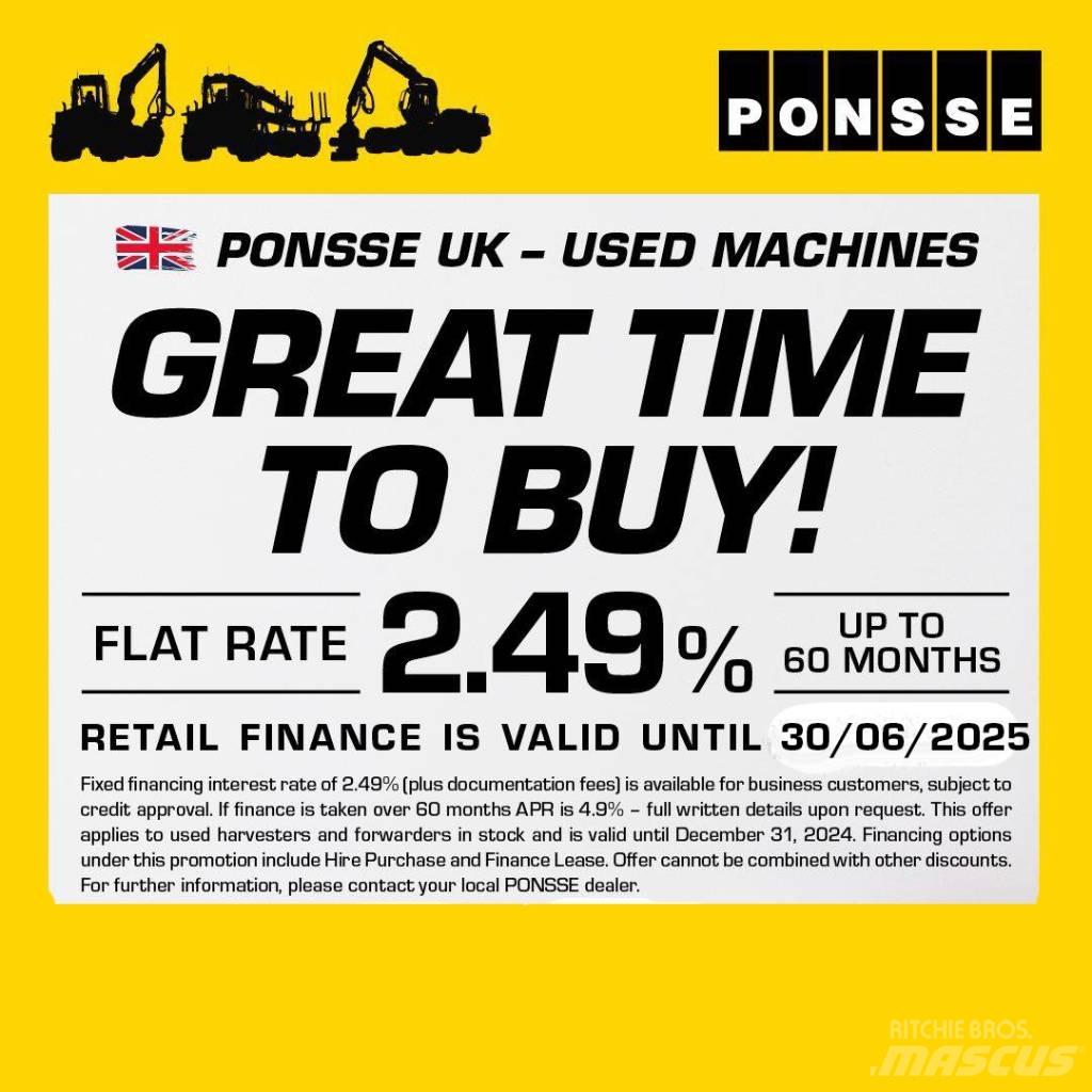 Komatsu 931.1 Abbattitrici, Disboscatrici