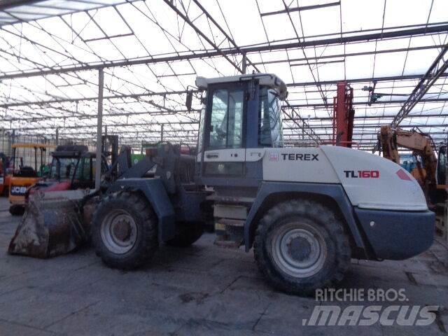 Terex TL160 Pale gommate