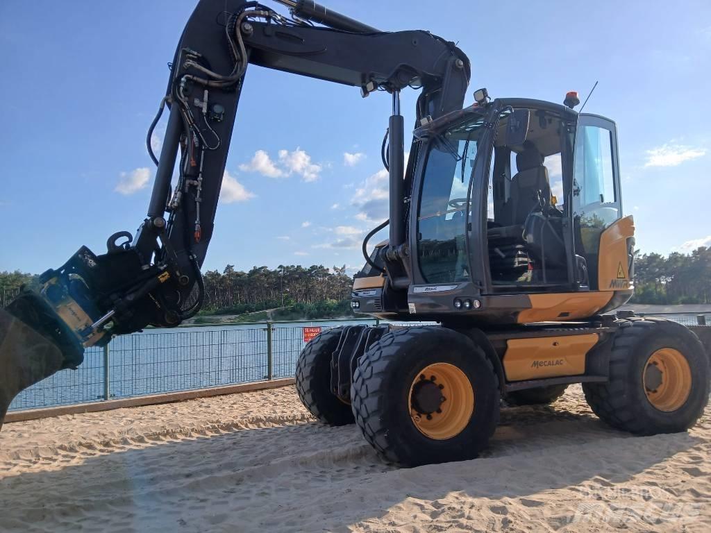 Mecalac 15 MWR Escavatori gommati
