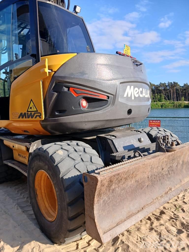 Mecalac 15 MWR Escavatori gommati