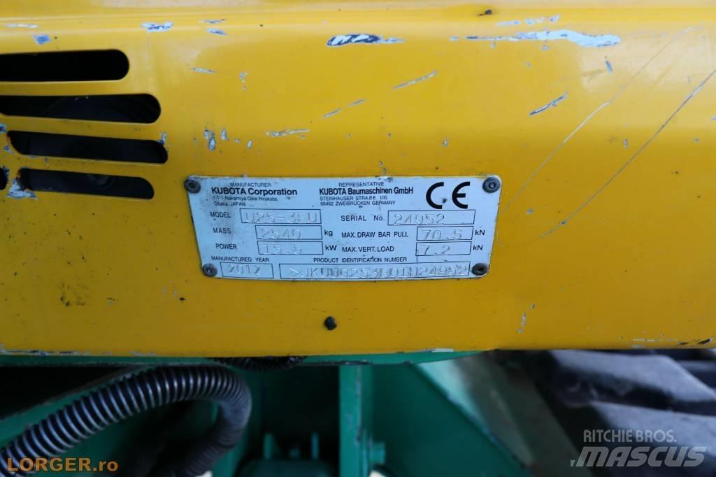 Kubota U25 - 3EU Miniescavatori