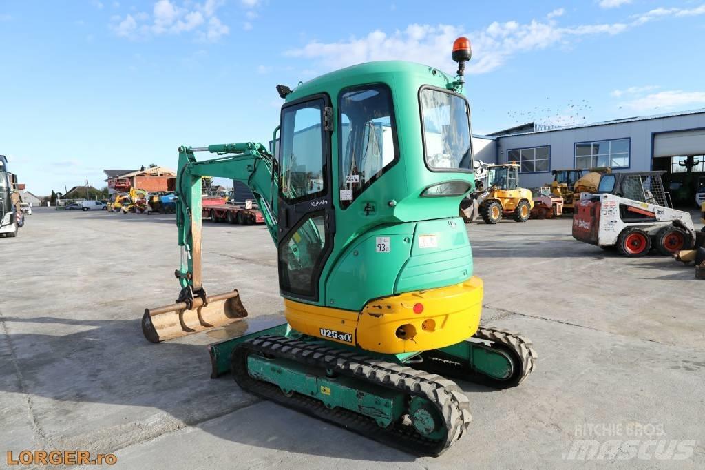 Kubota U25 - 3EU Miniescavatori