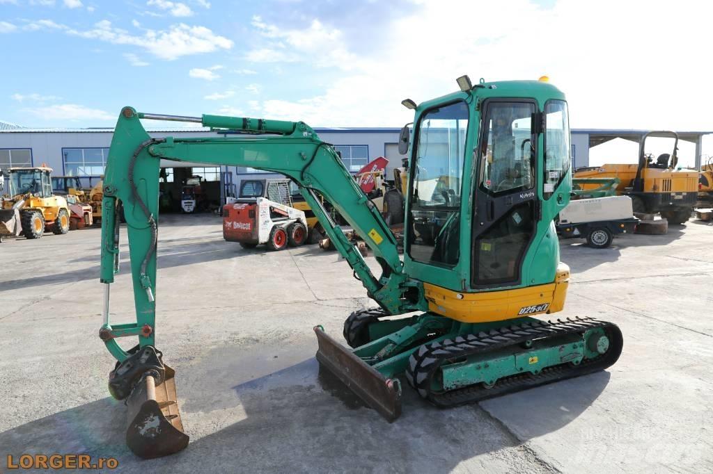 Kubota U25 - 3EU Miniescavatori